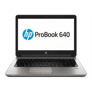 HP Portable 640 G1 Notebook - Intel Core i5 - 4210M / jusqu'à 3.2 GHz - Win 7 Pro 64 bits (comprend Licence Win 8 Pro) - HD Graphics 4600 - 4 Go RAM - 500 Go HDD - DVD SuperMulti - 14" TN 1366 x 768 (HD) - 4G LTE
