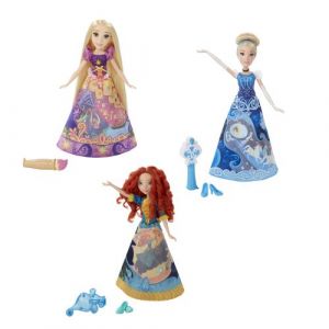 Poupée Princesse Robe Magique Disney 30cm