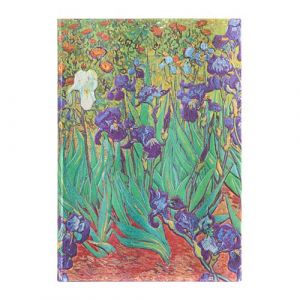 Carnet Paperblanks Iris de Van Gogh Répertoires Midi