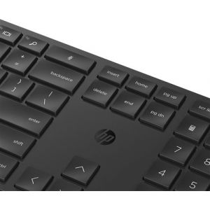 HP 655 - Ensemble clavier et souris - sans fil - 2.4 GHz - Fran&ccedil;ais - noir - pour HP 470 G9; Chromebook x360; Elite Mini Conference G9; ProBook 635