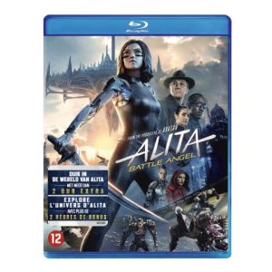 ALITA: BATTLE ANGEL-BIL-BLURAY