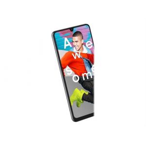 Samsung Galaxy A32 - 4G smartphone - double SIM - RAM 4 Go / Mémoire interne 128 Go - microSD slot - écran OEL - 6.4" - 2400 x 1080 pixels - 4x caméras arrière 64 MP, 8 MP, 5 MP, 5 MP - front camera 20 MP - noir génial