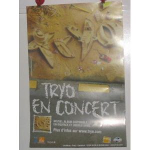 Tryo - 40x60 cm - AFFICHE / POSTER