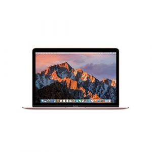 MacBook Retina 12 2017 Core i7 1,4 Ghz 16 Go 512 Go SSD Or Rose - Reconditionné avec Batterie Neuve Incluse