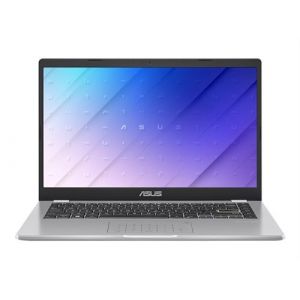 ASUS E410MA BV483T - Conception de charnière à 180 degrés - Intel Celeron - N4020 / 1.1 GHz - Windows 10 Home - UHD Graphics 600 - 4 Go RAM - 128 Go eMMC - 14" 1366 x 768 (HD) - Wi-Fi 5 - blanc de rêve
