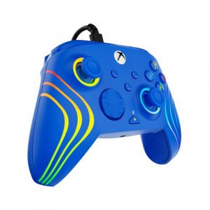 Manette filaire Turtle Beach Afterglow Wave Bleu pour Xbox Series XS Xbox One et Windows