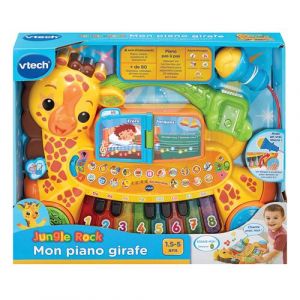 Jouet musical d'&eacute;veil Vtech Baby Jungle Rock Mon piano girafe