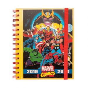 Agenda Scolaire Semainier 2019/2020 Marvel