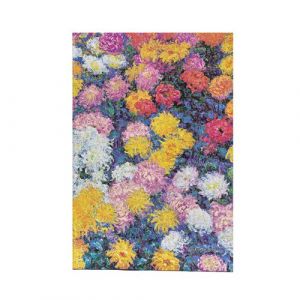 Carnet ligné midi Paperblanks Chrysanthèmes de Monet