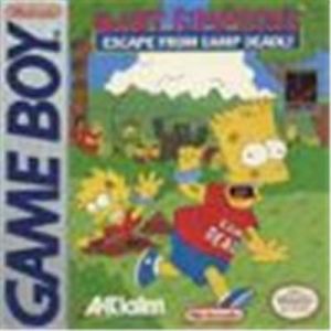 Bart Simpson's Escape From Camp Deadly