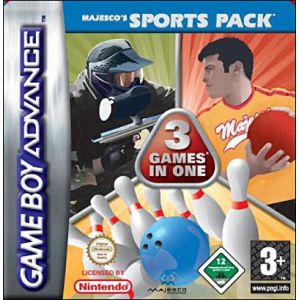 Sports Pack : Bowling + Paintball + Dodgeball