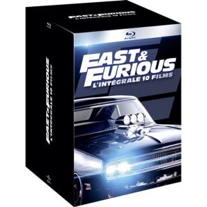 Coffret Fast & Furious 1 à 10 Blu-ray