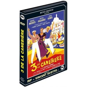 3 de la Canebière DVD