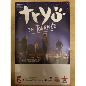 Tryo - En tournée - Sous les étoiles - 40x60cm - Affiche