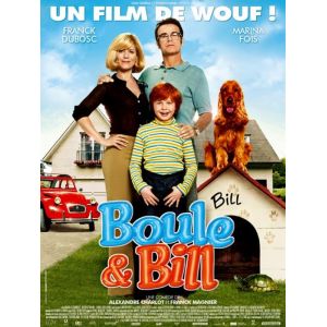 Affiche de Cin&eacute;ma Originale - Boule Et Bill - Marina Fois - 120x160cm