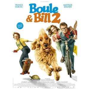 Boule & Bill 2 AFFICHE CINEMA ORIGINALE