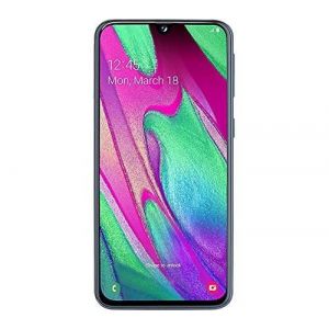 Smartphone Samsung Galaxy A40 4Go de RAM / 64Go Double Sim Noir
