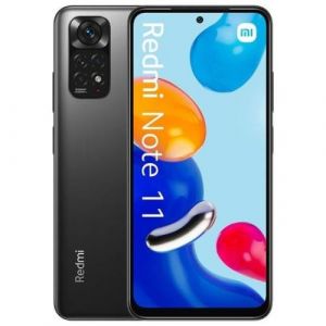 SmartPhone Xiaomi Redmi Note 11 6.4'' FHD+ Qualcomm Snapdragon 680 4Go 64Go Android 11 Gris Graphite