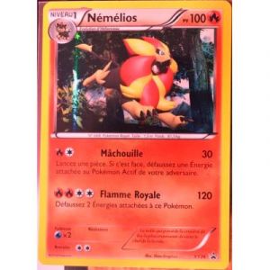 carte Pokémon XY26 Némélios 100 PV HOLO Mosaïque PROMOPROMO NEUF FR