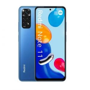 Smartphone Xiaomi Redmi Note 11 4Go 64Go Bleu Cr&eacute;puscule