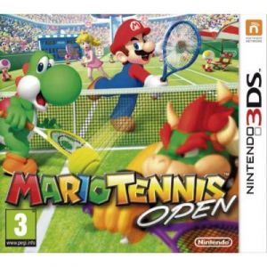 Mario Tennis Open 3Ds - [ Import Espagne ]