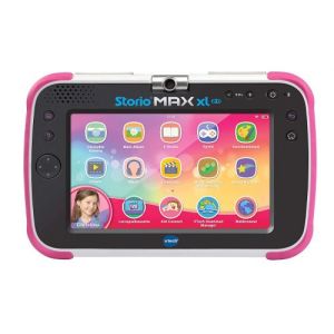 VTech 80–194654 Storio Max XL 2.0 Rose lerntablet Tablette pour Enfants kindertablet