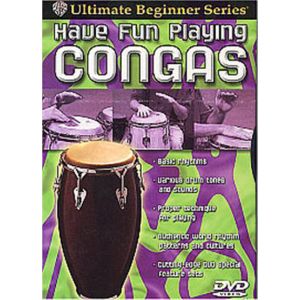 Ultimate Beginner Series - Have Fun Playing Congas