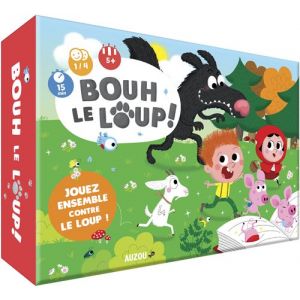 Jeu de société Auzou Bouh le loup