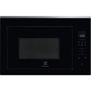 Four micro-ondes grill encastrable Electrolux Série 800 Flex TouchOpen KMFD263TEX 900 W Noir et Inox