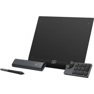 Tablette Graphique avec Stylet XP-PEN Deco Pro LW (Gen 2) Bluetooth 5.0 sans Écran Stylet à 16K Niveaux de Pression