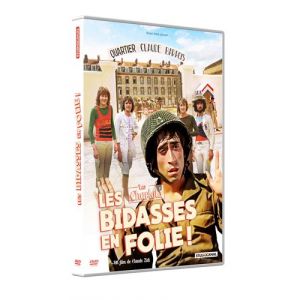 Les Bidasses en folie DVD