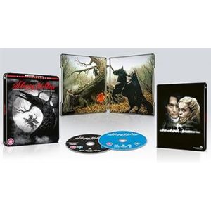 Sleepy Hollow Steelbook Blu-ray 4K Ultra HD