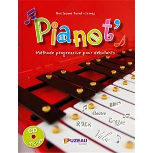Fuzeau - Methode Progressive Pianot's + Cd