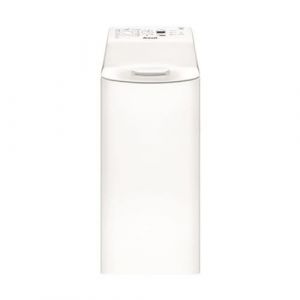 Brandt LTB62000 - Machine &agrave; laver - largeur : 40 cm - profondeur : 60 cm - hauteur : 85 cm - chargement par le dessus - 42 litres - 6 kg - 1200 tours/min - blanc