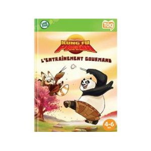 LEAPFROG - Tag livre : kung fu panda -l'entra&icirc;nement gourmand