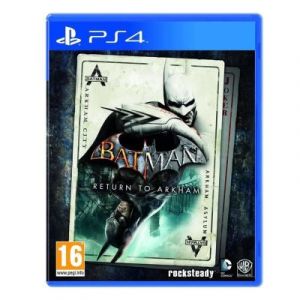 Batman Return To Arkham PS4