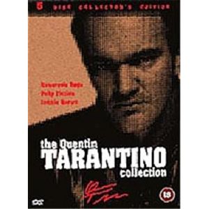 Tarantino - Reservoir Dogs / Pulp Fiction / Jackie Brown , (Box Set)