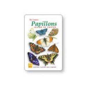 jeux de cartes nature papillons