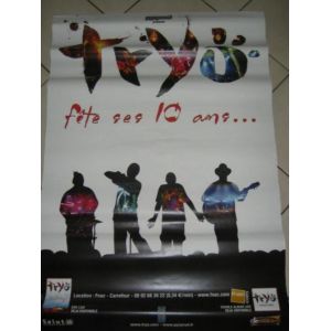 TRYO - 80x120 cm - AFFICHE / POSTER