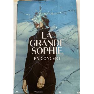 La Grande Sophie - En Concert 2020 - 40x60cm - Affiche