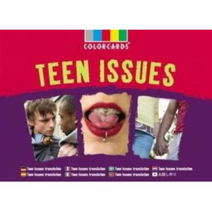 Teen Issues: Colorcards
