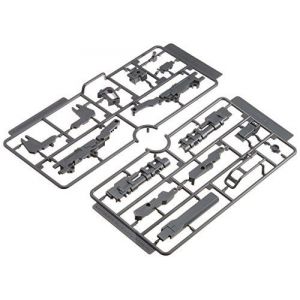 Kotobukiya Unité d'arme de série MSG (Produits de support de modélisation), style libre, Bazooka Mw18r (Revente) (Pièces en plastique)