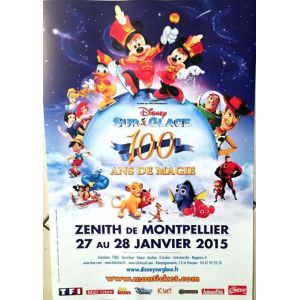 Disney - Mickey et ses amis - 40x60 cm - AFFICHE / POSTER