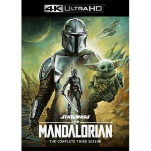 Star Wars The Mandalorian Saison 3 Steelbook Blu-ray 4K Ultra HD