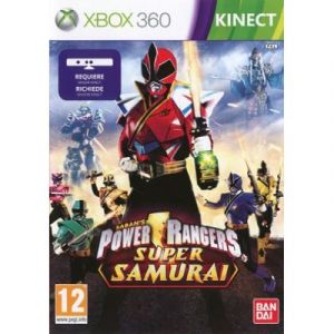 Xbox 360, Power Rangers Samurai (Kinect)
