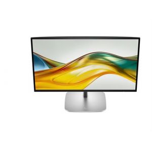 HP 527pm - Series 5 Pro - écran LED - 27" - 2560 x 1440 QHD @ 100 Hz - IPS - 350 cd/m² - 1500:1 - 5 ms - HDMI, DisplayPort, USB-C - haut-parleurs - noir de jais, argent naturel (support), noir jais (support) - Smart Buy