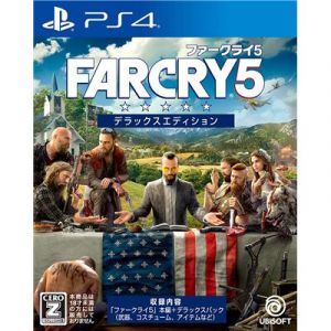 Far Cry 5 [deluxe Edition] Pour Playstation 4