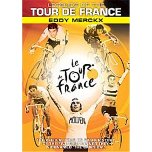Eddy Merckx - Legends Of The Tour De France , (+Book)