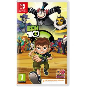 Code de téléchargement Ben 10 Nintendo Switch