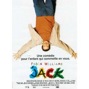 Affiche de Cin&eacute;ma Originale - Jack - Robin Williams - 120x160cm
